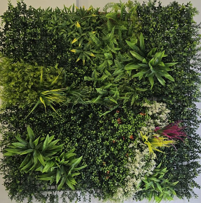 Vendo jardins verticais