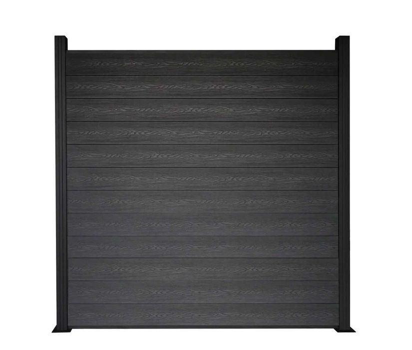 Przęsło ogrodzeniowe kompozytowe 1,8m×1,8m