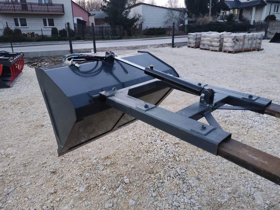 Nowa szufla na wózek widłowy łycha łyżka do widlaka