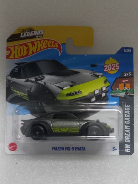 Mazda MX-5 Miata Hot Wheels