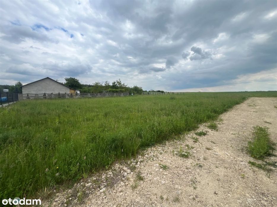 Działka pod budowę domu