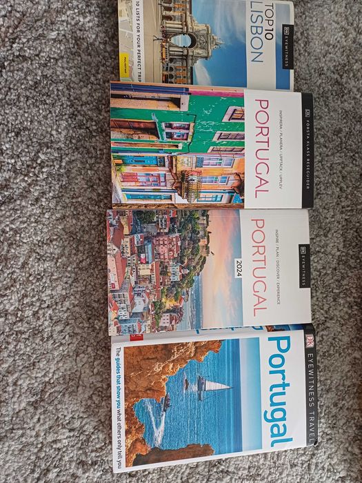 Livros visitar Portugal em inglês - Books visiting Portugal in English