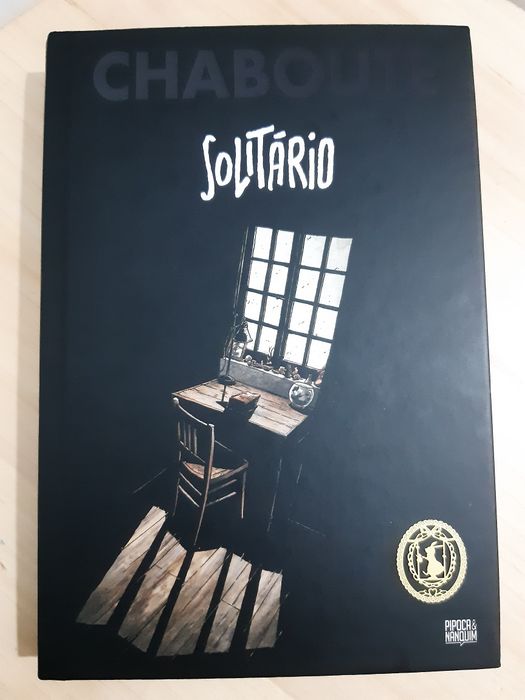 "Solitário" de Chabouté