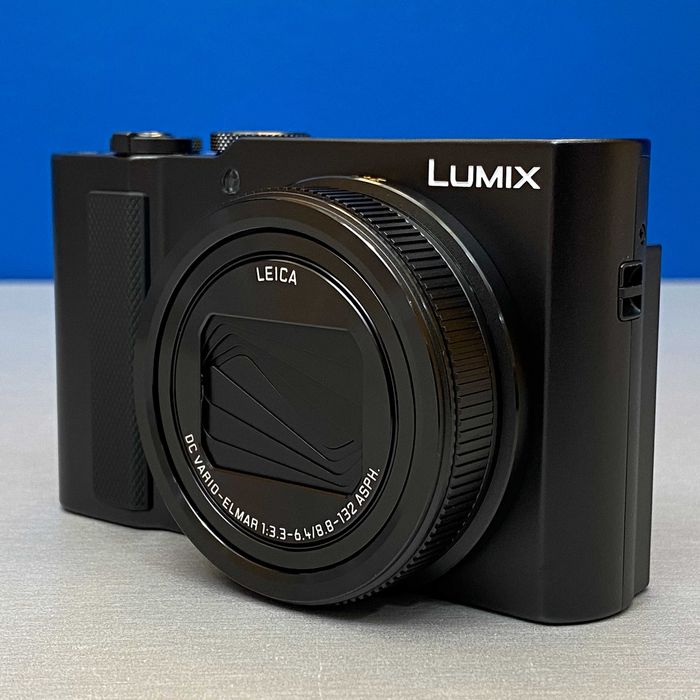 Panasonic Lumix DC-TZ300 | 20.1MP | Black | NOVA | 3 ANOS DE GARANTIA