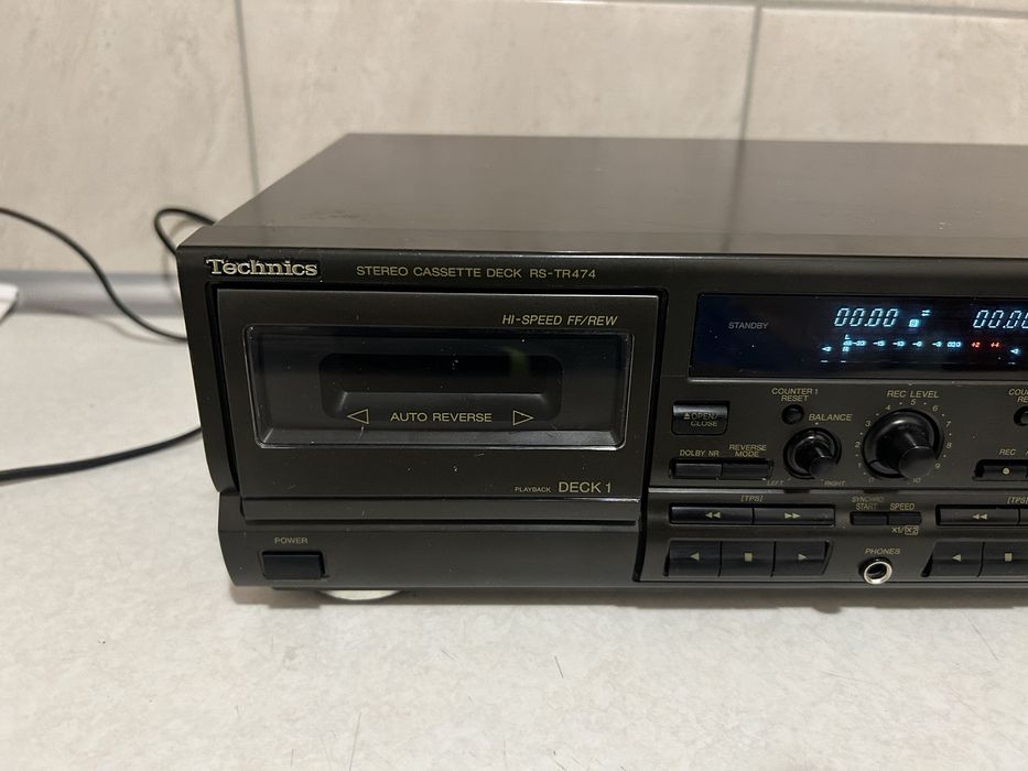 Magnetofon Technics RS - TR 474