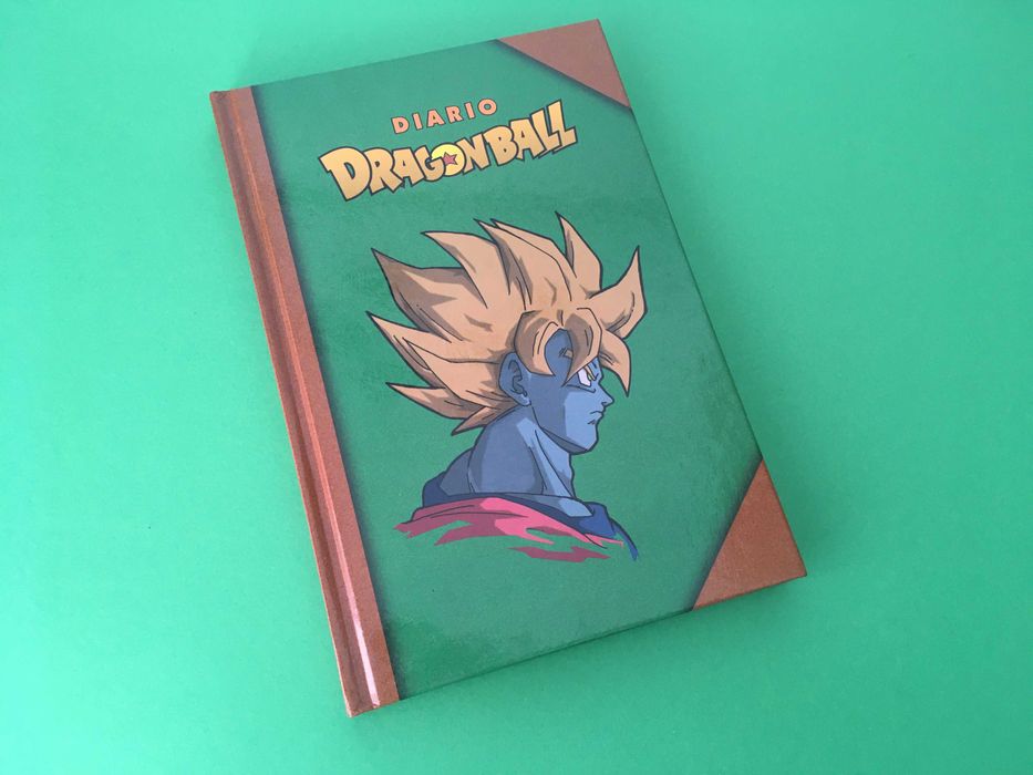Diário do Dragon Ball 1989 Toei Animation - Novo