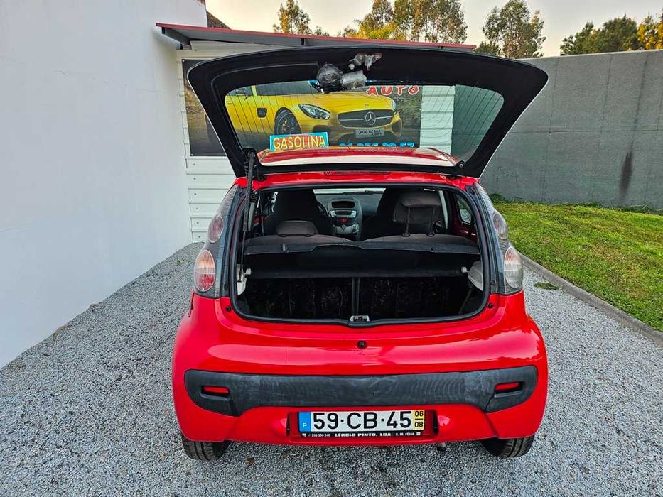 Citroen C1 1.0i (Motor Yaris) 70Cv 08/2006
