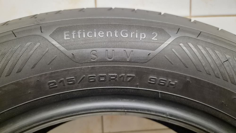 4 opony letnie 215/60 R17 96H GoodYear EfficientGrip 2 SUV 2025 rok