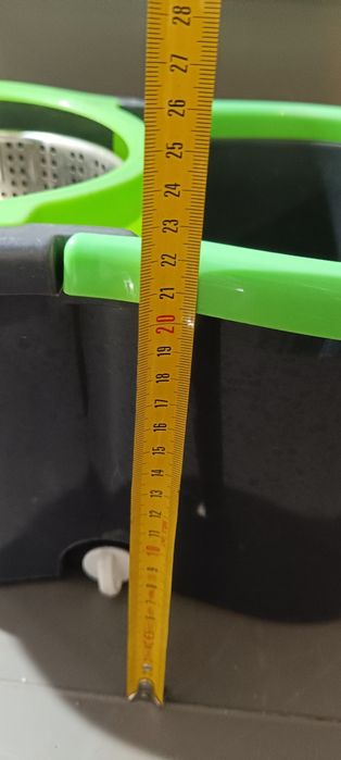 Balde de esfregona giratório " Spin mop"