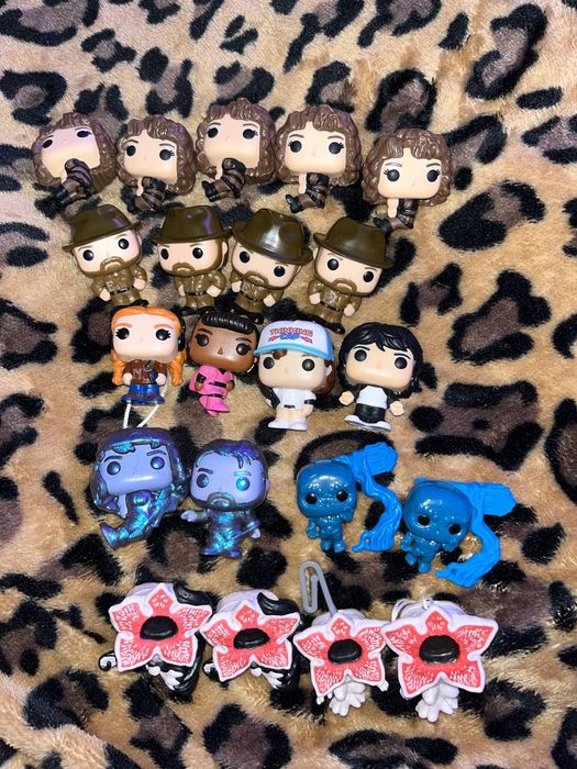 фігурки кіндер STRANGER THINGS 1шт./50грн