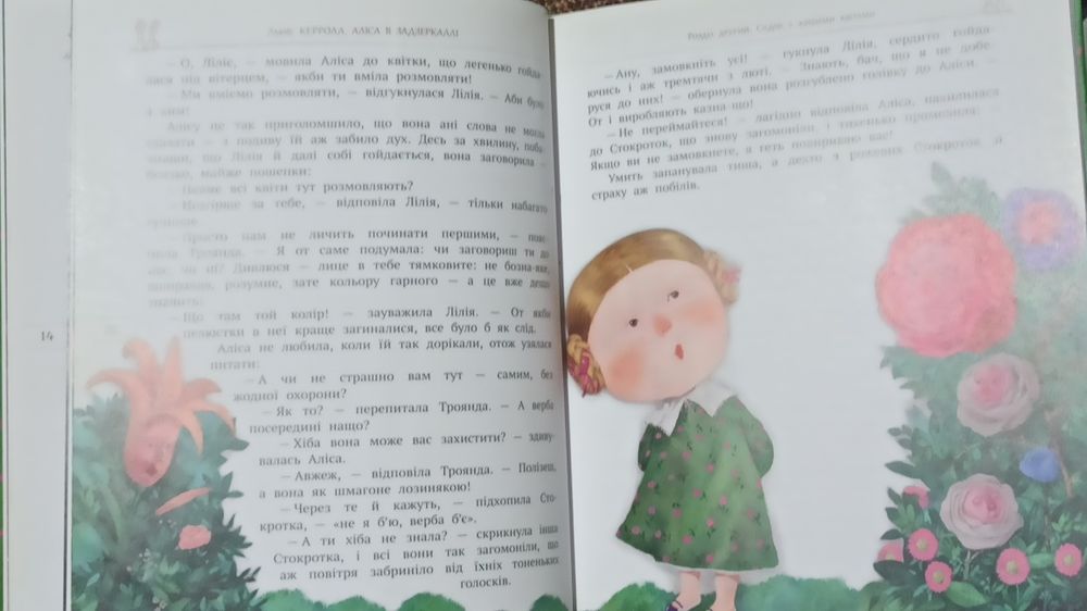 Аліса в задзеркаллі. Якось дощової днини