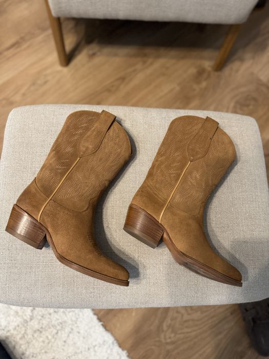 Polo Ralph Lauren чоботи казаки замшеві