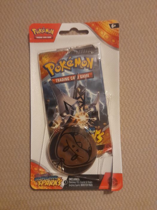 Cartas Pokémon Surging Sparks