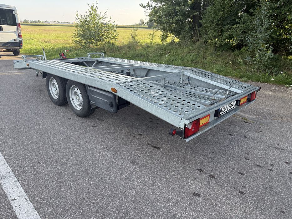 Laweta Boro Wzmacniana ATOM 2700 DMC FV Vat