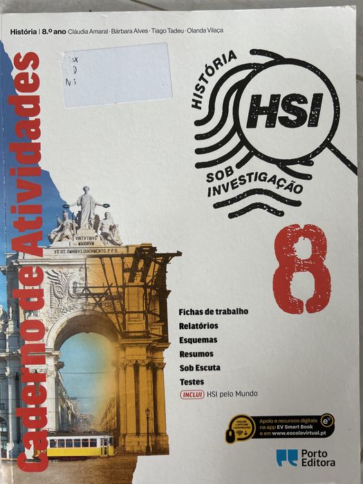 Cadernos de atividades e Manuais 7/8/9 ano