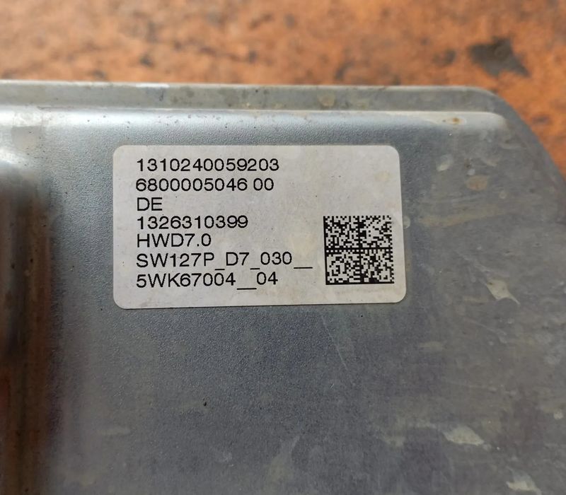 Caixa Direção Peugeot 308 1.6 Hdi 2013 Ref. 680000504600