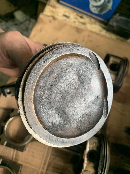 Коленвал колінвал 2.3 16V Rf3L5G Mazda 6 2.3 Ford