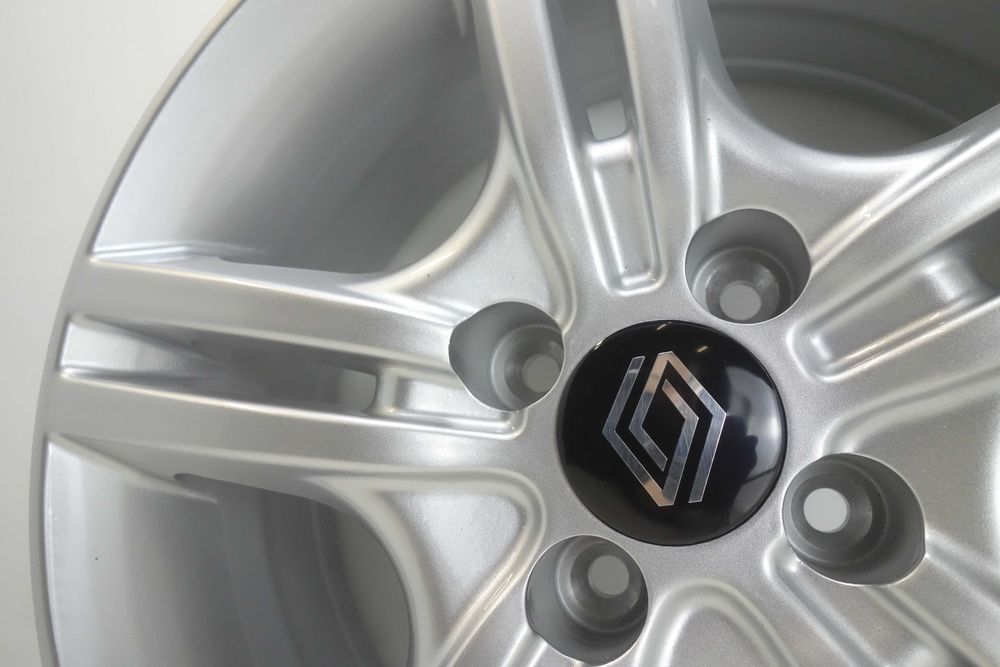 Alufelgi 15" 4x100 Hyundai Subaru Toyota Daihatsu Srebrne 1133
