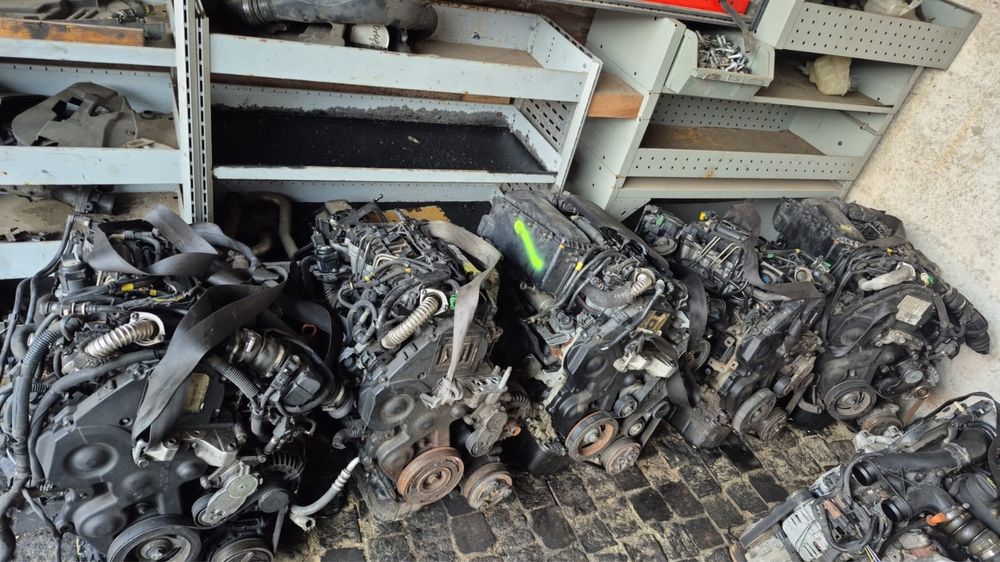 Двигун ДВС 1.6 hdi (tdci) Пежо Форд Вольво Сітроєн Мазда