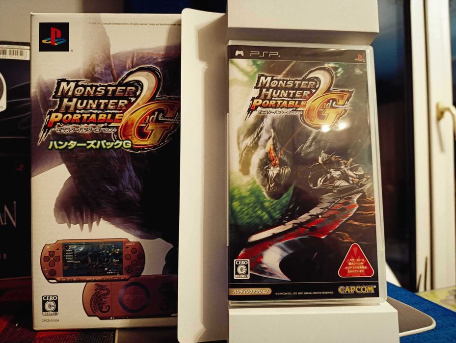 Psp 2000 Monster Hunter