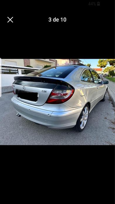 Mercedes W203 facelift