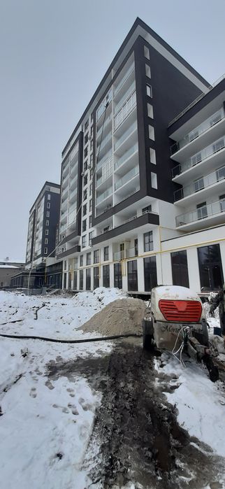 СТЯЖКА підлоги піщано-цементна,по теплі підлозі