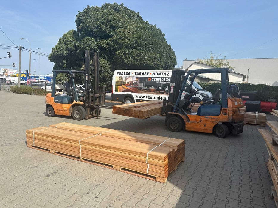 Deska tarasowa Bangkirai 21x145, promocja!