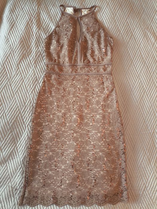 Коктейльна сукня в пайєтки, розм.S/36