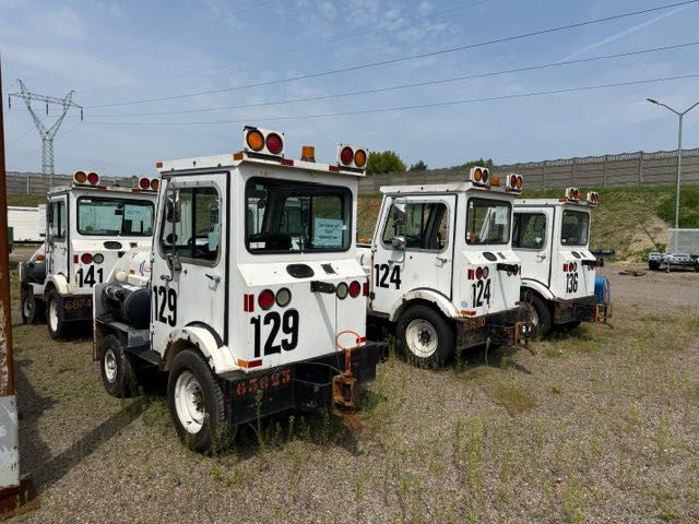 TUG ciągnik balastowy typu ciufcia  do remontu elektryka i instalacja gaz