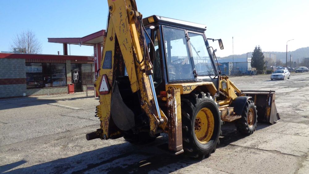JCB 3CX Sprowadzona 1988r.4x4 teleskop turbo