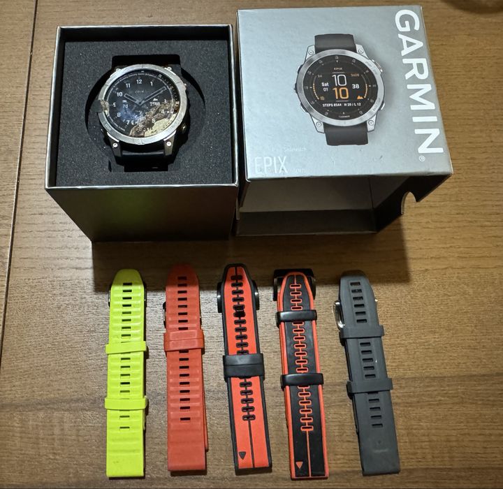 Garmin Epix 2gen 47mm