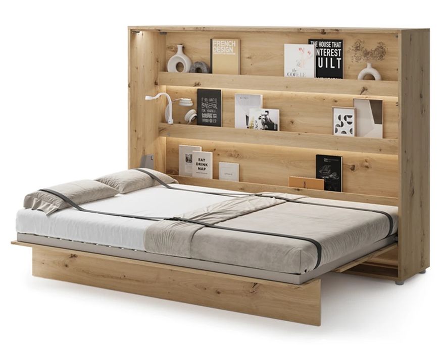 Półkotapczan Poziomy 140 Bed Concept (BC-04)