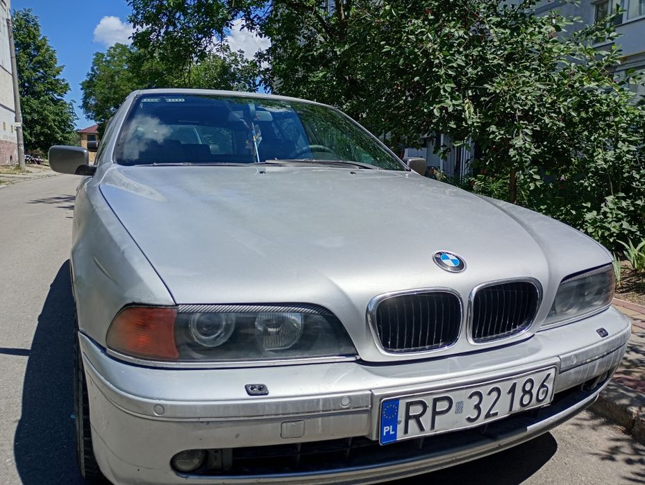 Продам BMW е39 м57