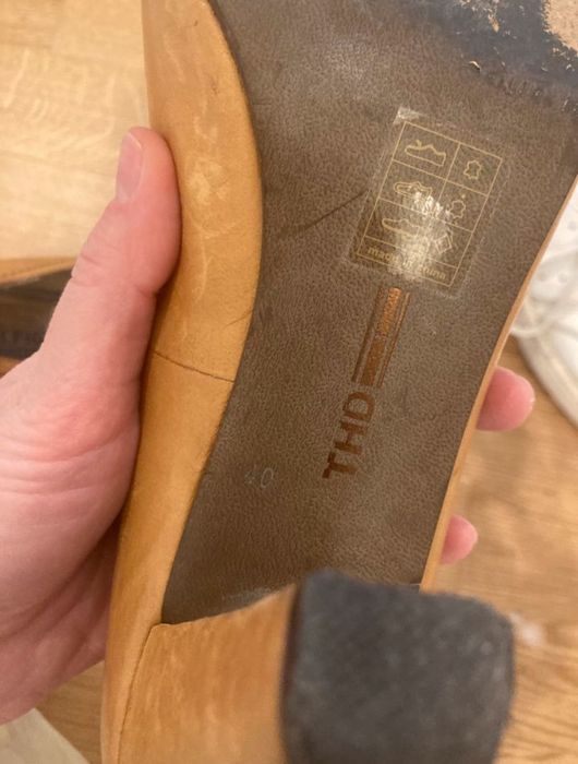 Czułenka damskie Tommy Hilfiger Denim