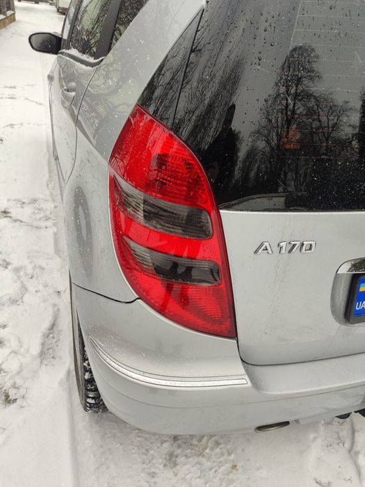 Mercedes Benz A170 W169 1.7 benzin Мерцедес бенц А170 бензин мех КПП