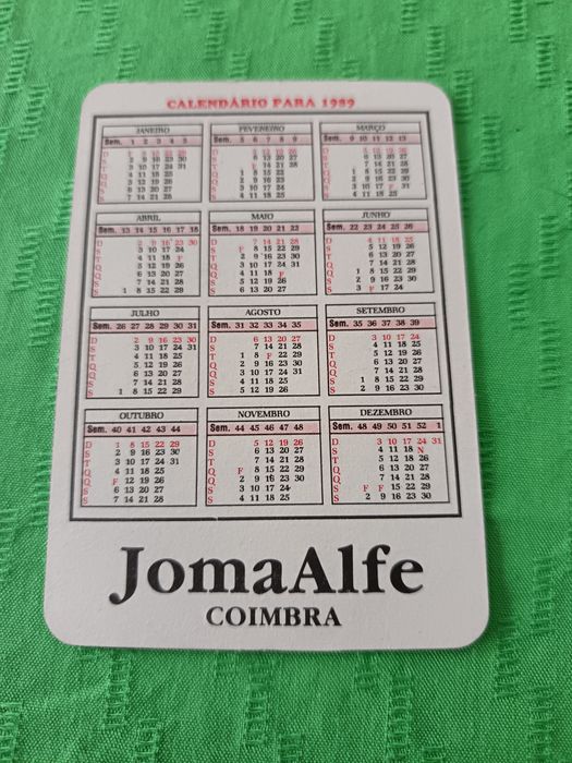 Calendários de bolso | Carros