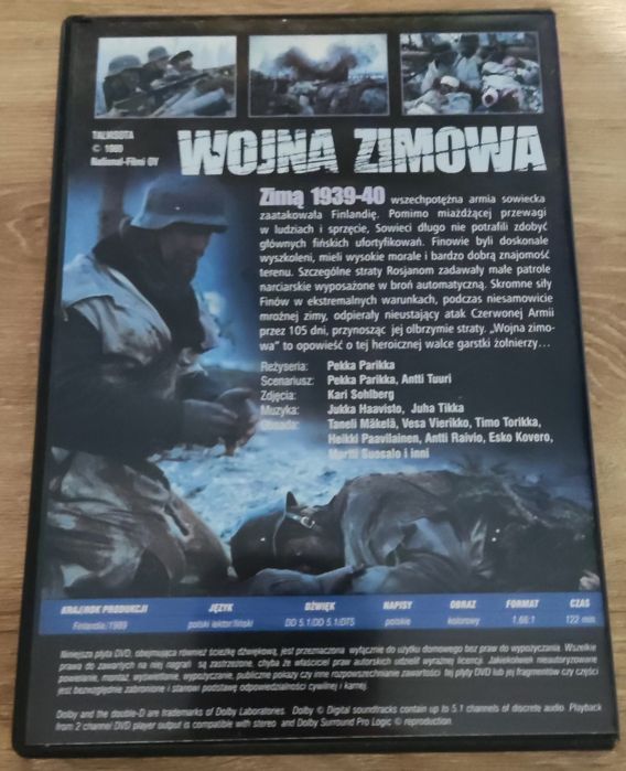 Wojna zimowa DVD