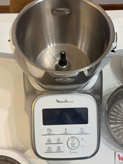 Robot de cozinha Moulinex i-Companion + Acessórios Extra | Excelente Estado
