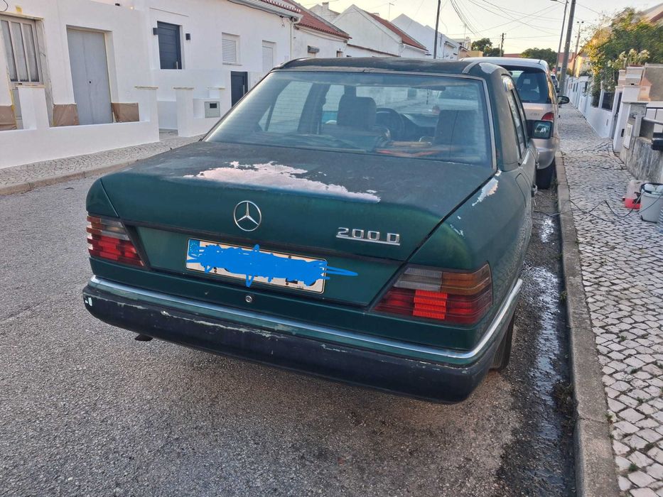 Mercedes 200D 1992