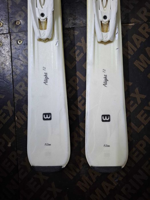 narty damskie Blizzard Alight 7,2 długości 153cm