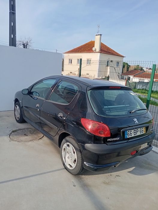 Peugeot 206 a gasolina leia a descrição — photo 5