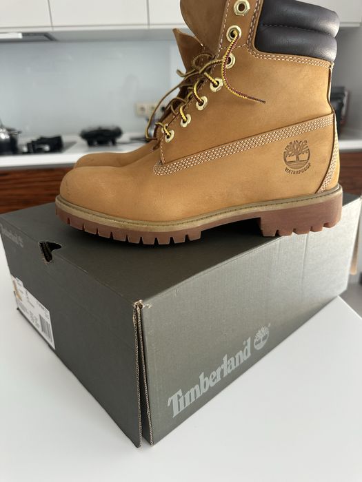 Тімберленди чоловічі, 41 р, оригінальний набір для догляду у подарунок