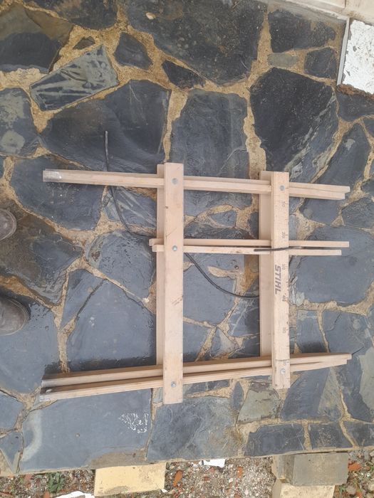 Stihl cavalete para cortar lenha