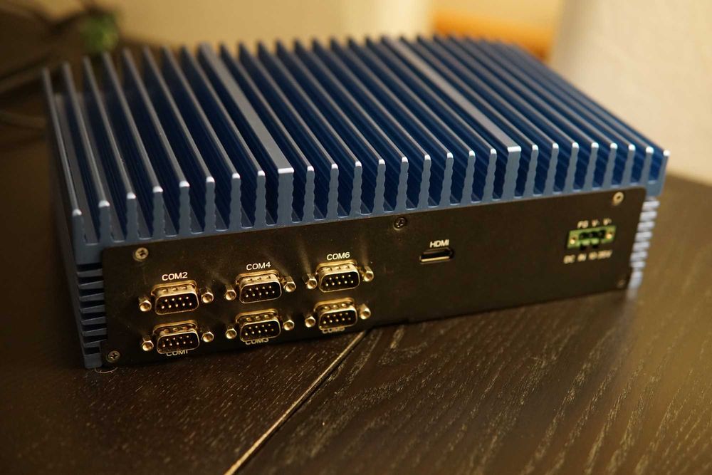 Mini-PC Industrial AAEON BOXER-6641