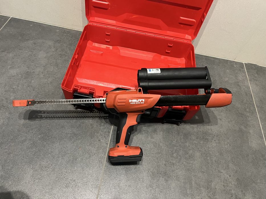 Акум.пістолет дозатор для хім.анкерів Hilti Nuron HDE 500-22