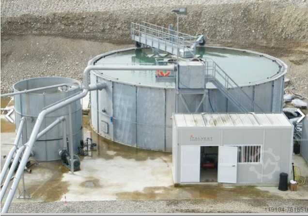 станція рециркуляції води, для біогазових установок, гравійних заводів