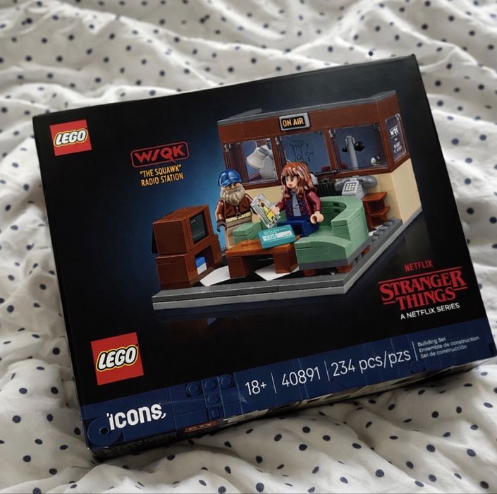 Lego 40891 - Stranger Things WSQK