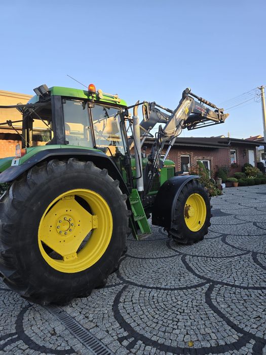 Трактор John Deere 6506