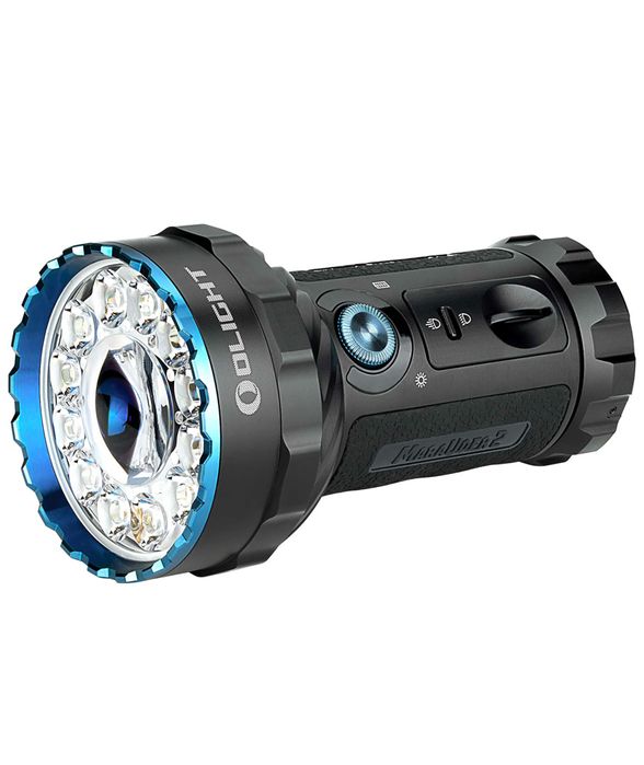 Акумуляторний ліхтарик Olight Marauder 2 Cool - 14000 люменів