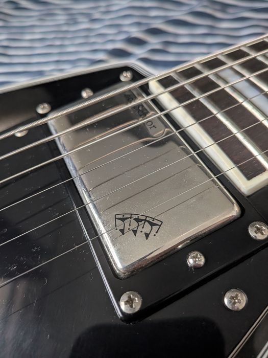 Epiphone Flying V Custom Brent Hinds Mastodon nie Gibson BDB 100% ory